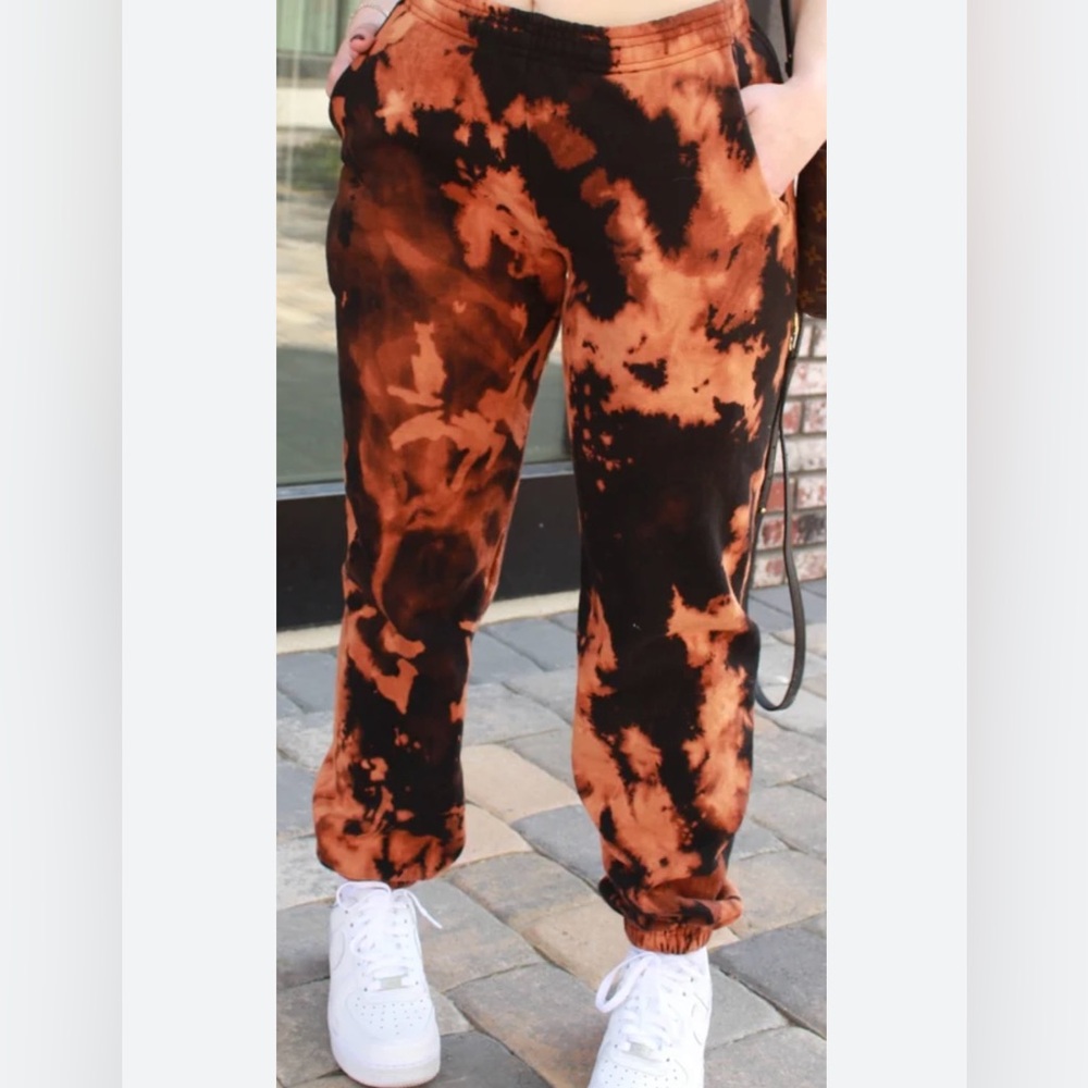 Joe Boxer Unisex Tye Dye Sweats